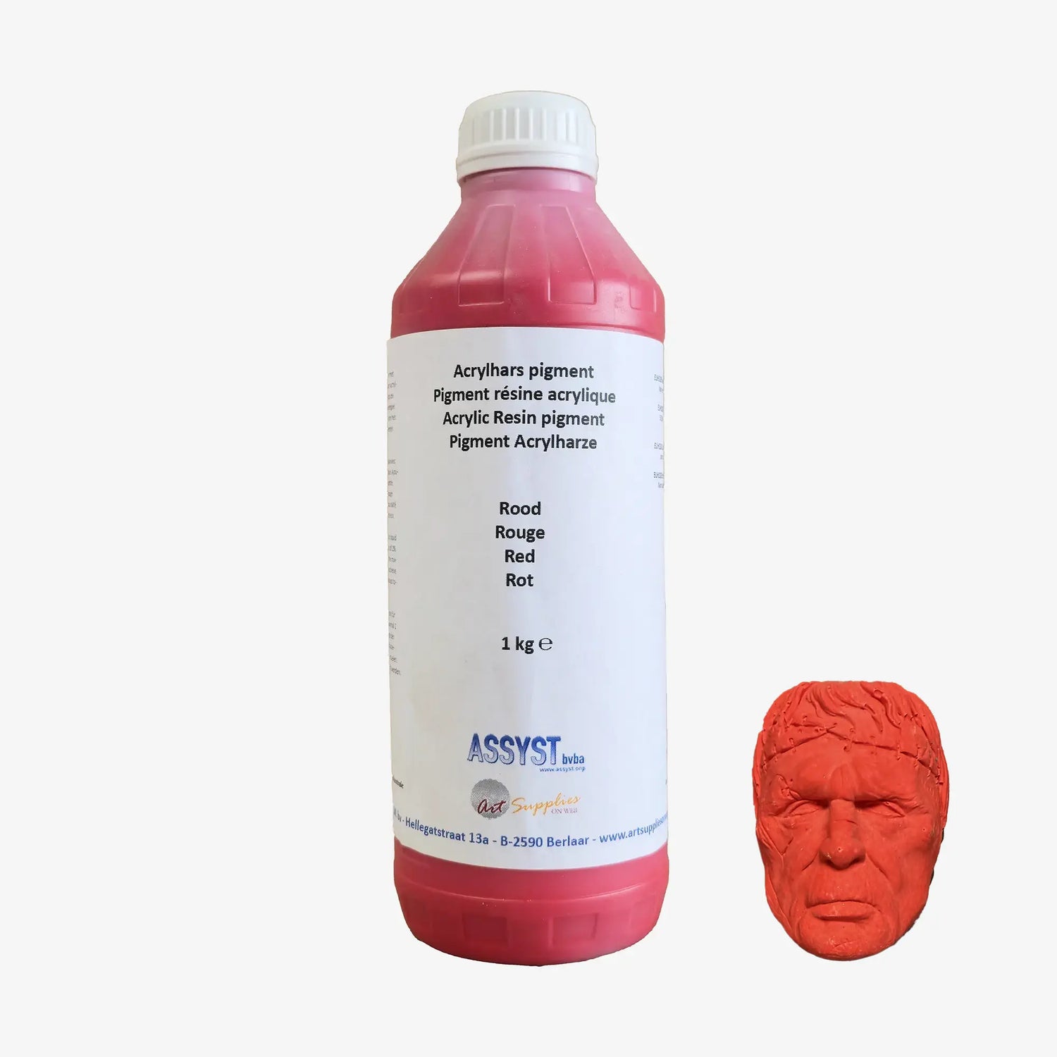 Pigment pour résines acryliques