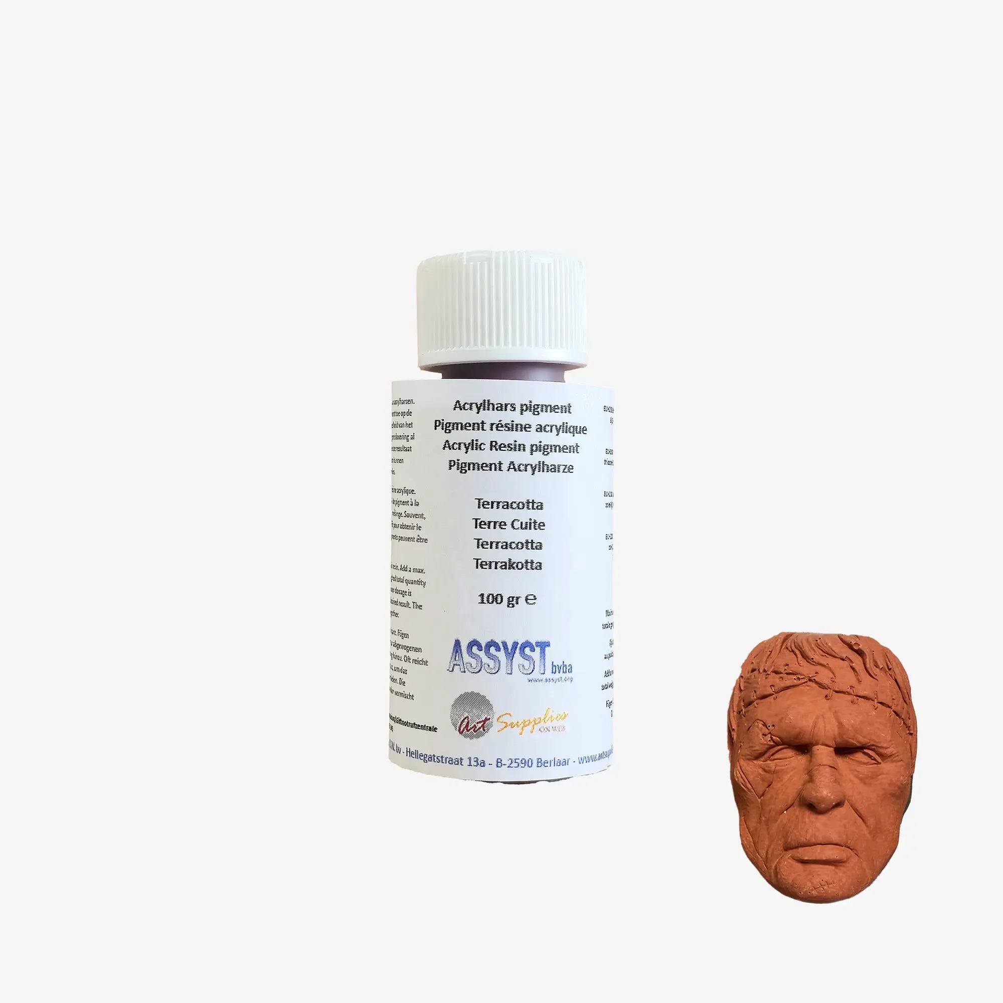 Pigment pour résines acryliques