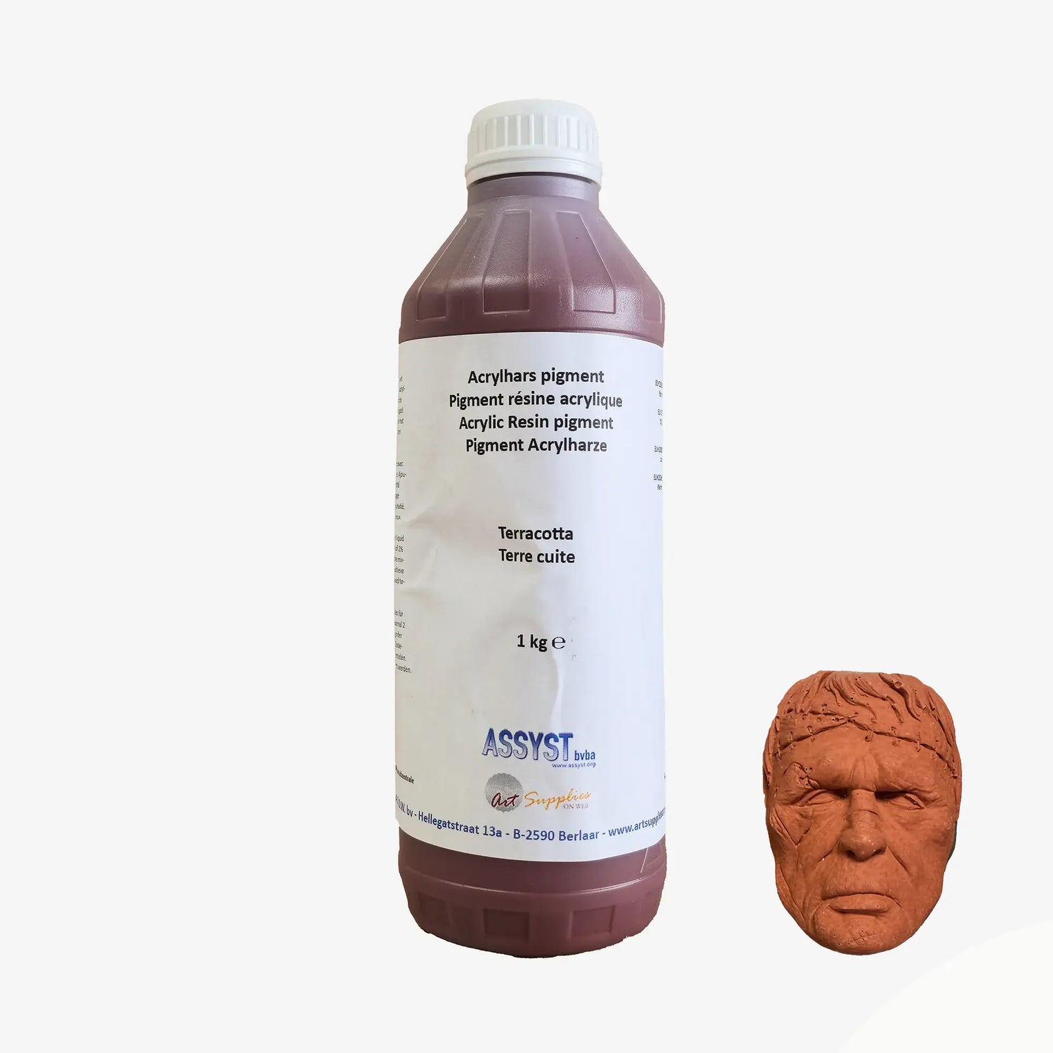 Pigment pour résines acryliques