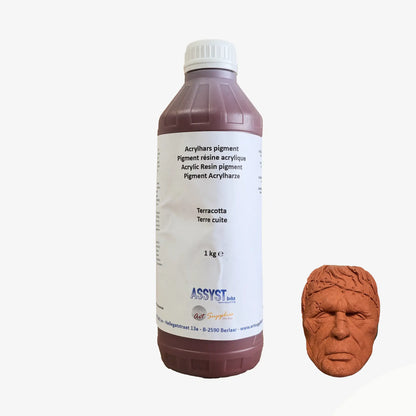Pigment pour résines acryliques