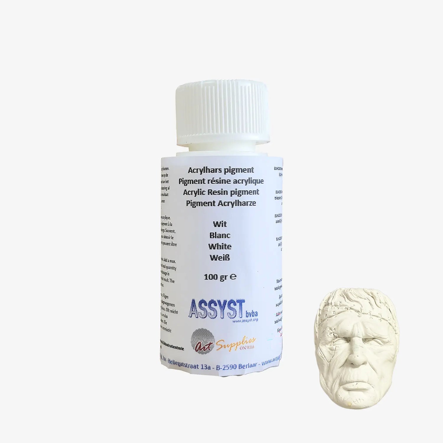Pigment pour résines acryliques