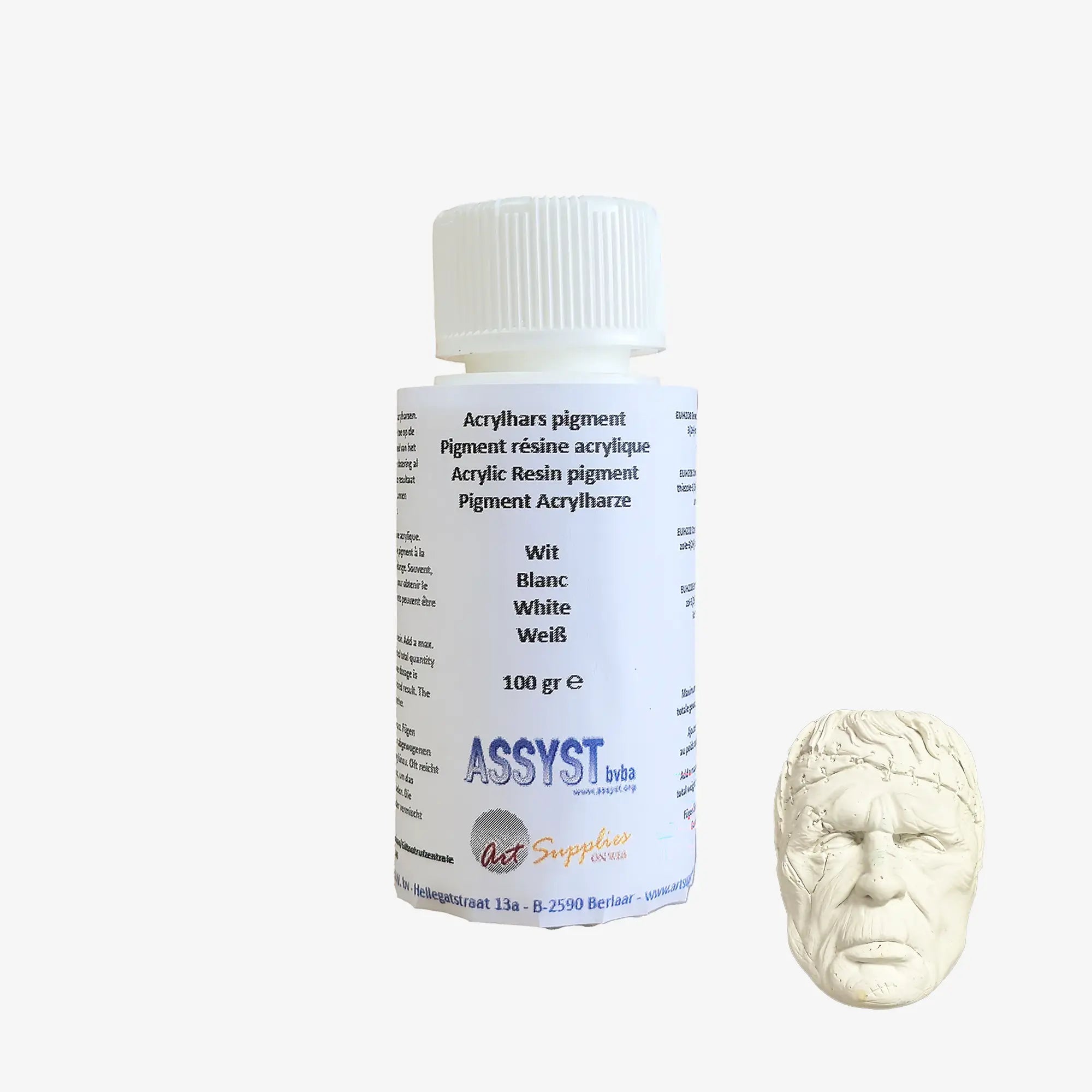 Pigment pour résines acryliques