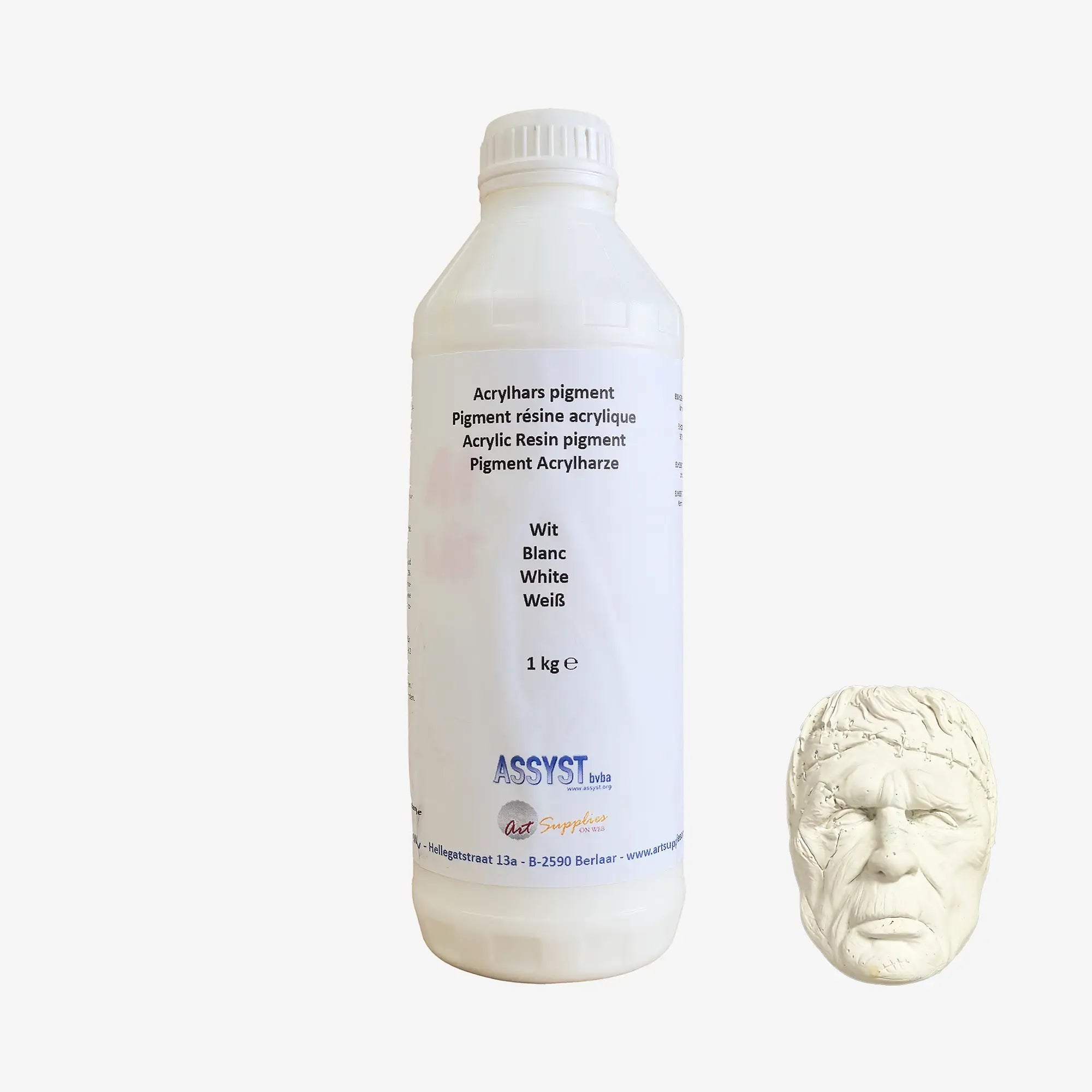Pigment pour résines acryliques