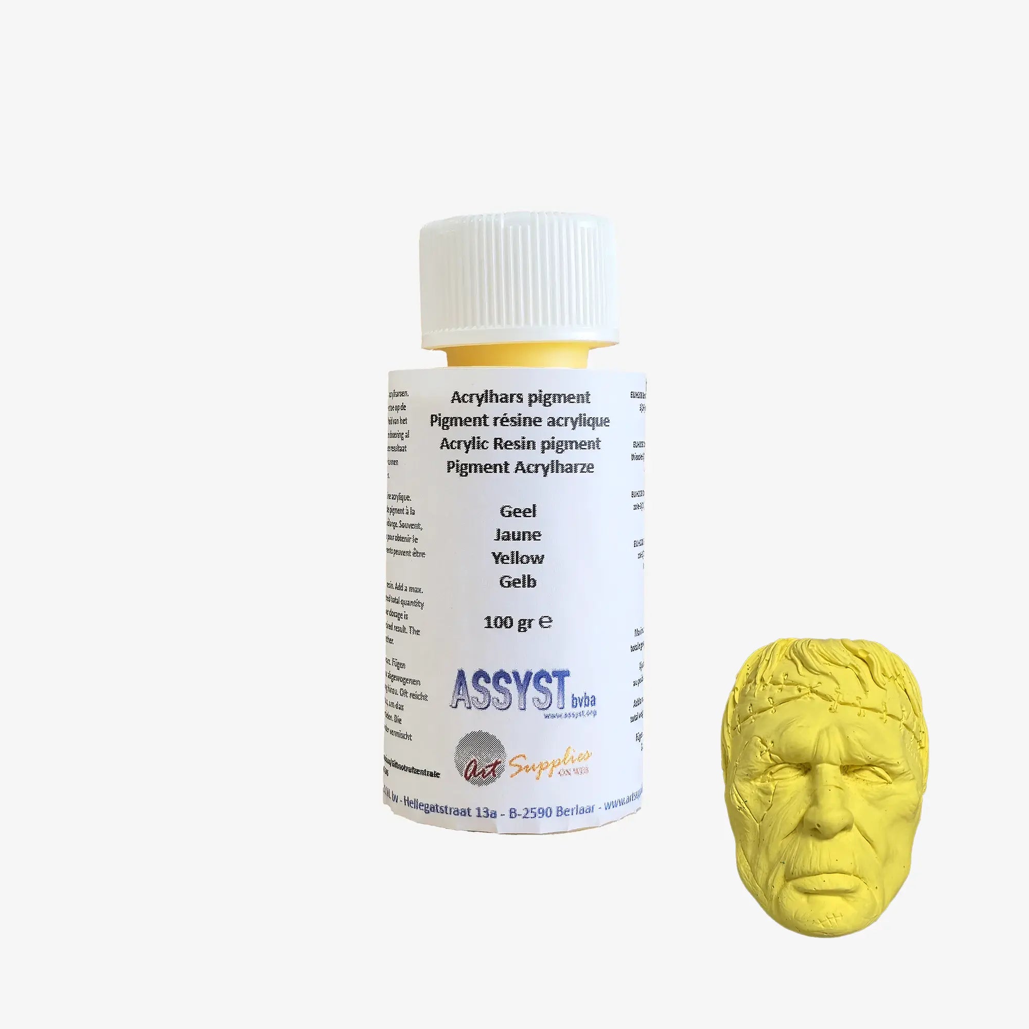 Pigment pour résines acryliques