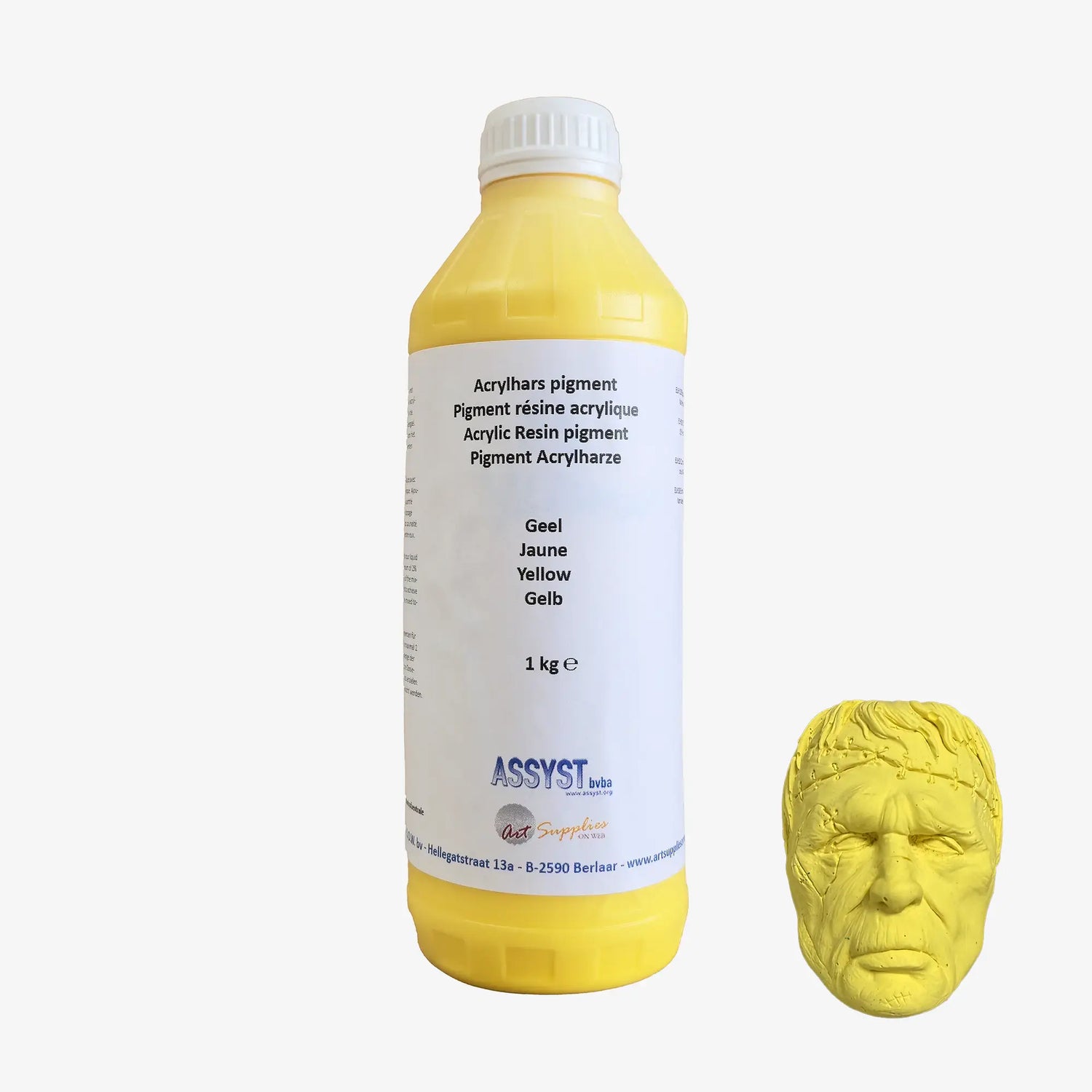 Pigment pour résines acryliques