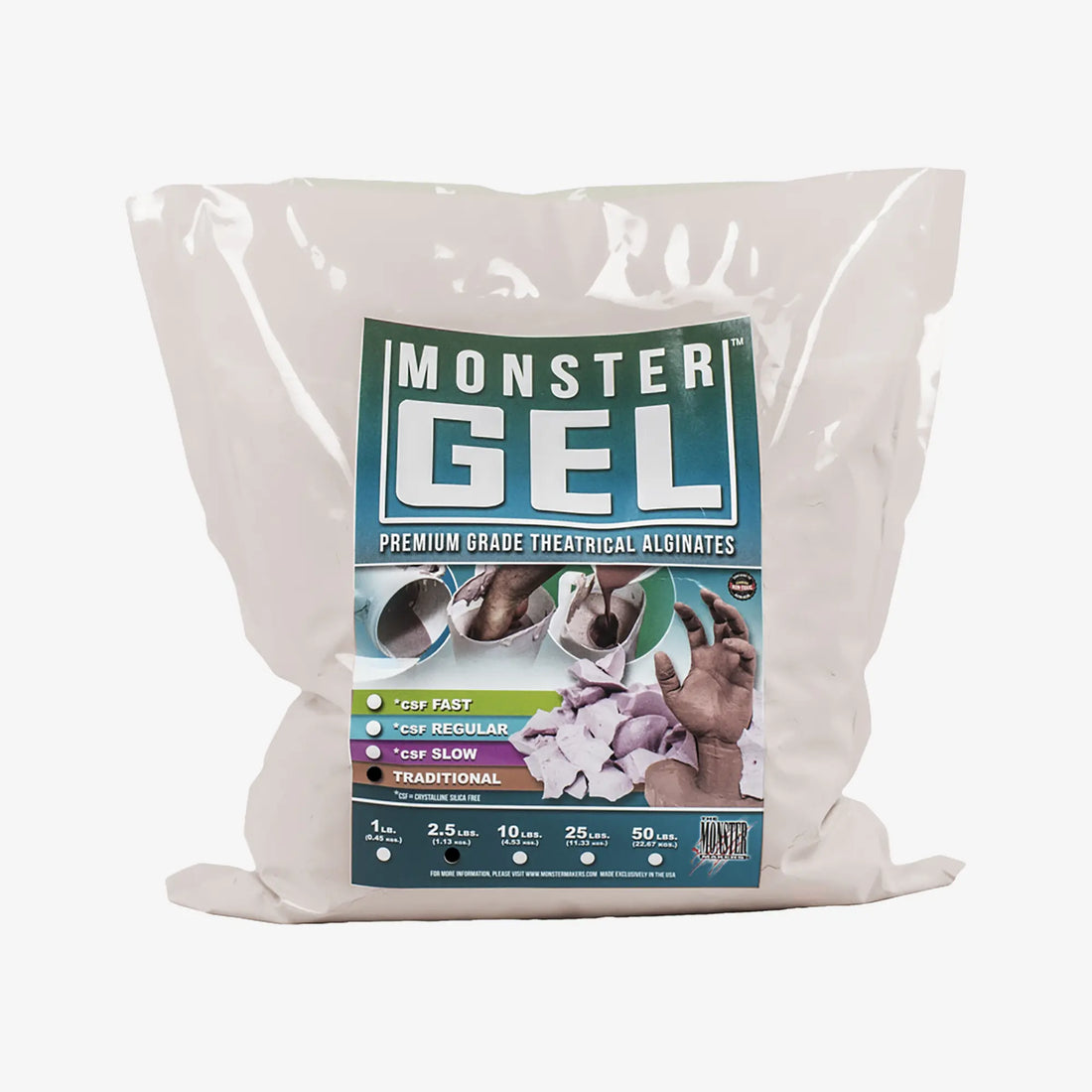 Alginat Monster Gel Regular