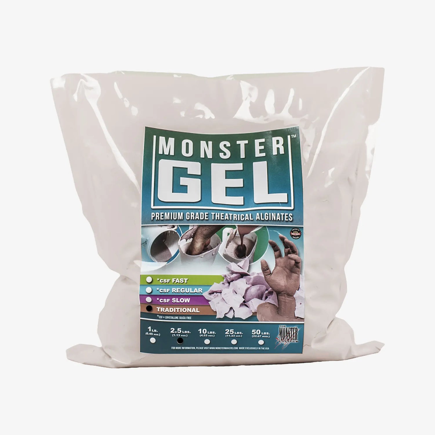 Alginat Monster Gel Regular