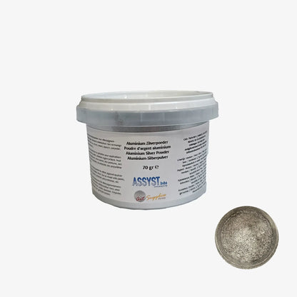 Imitation Gold-, Silber- und Kupferpulver