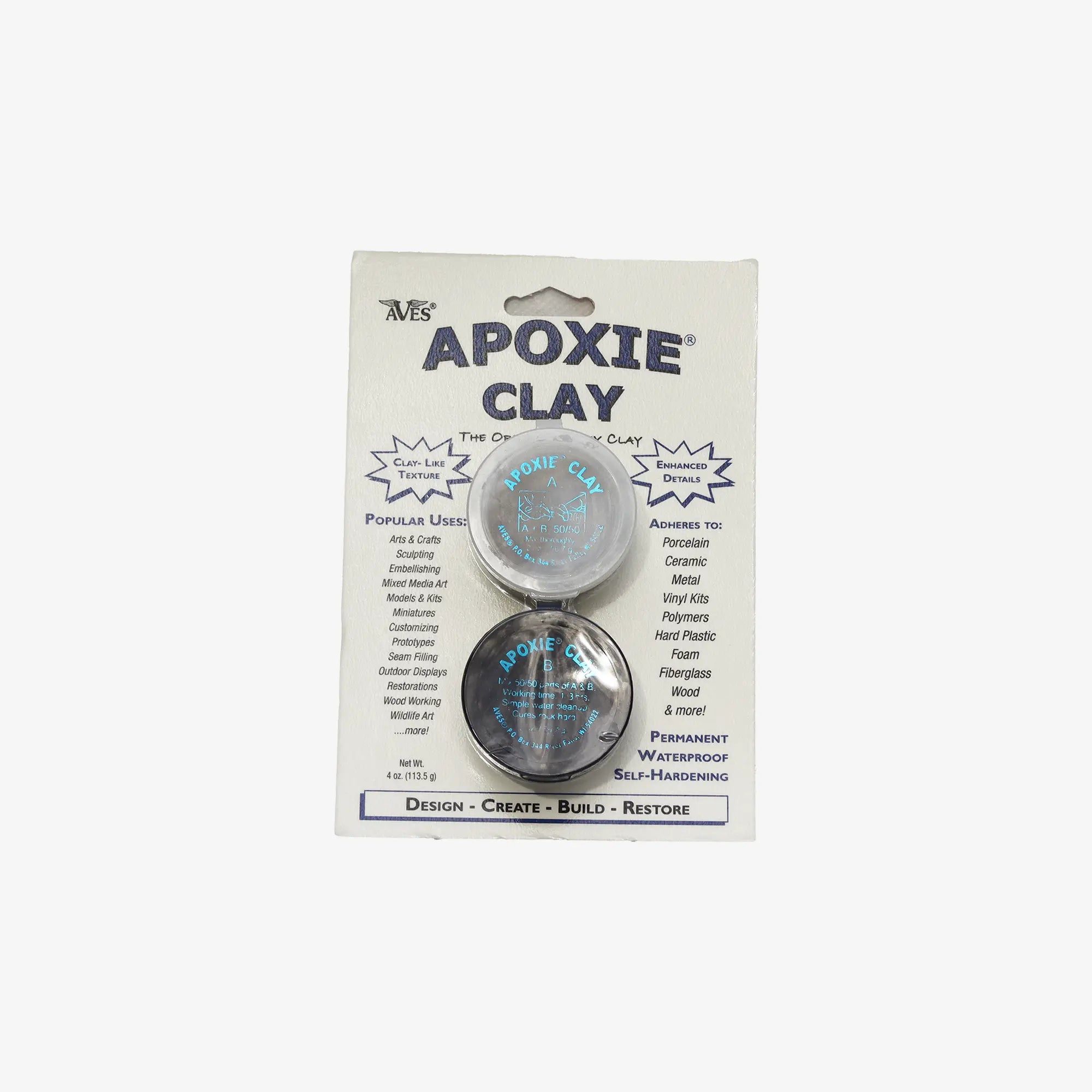 Apoxie Clay A+B