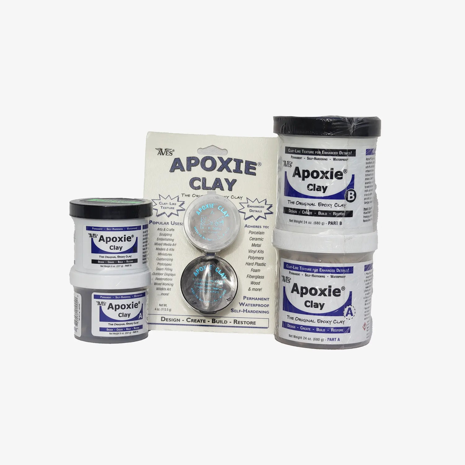 Apoxie Clay A+B