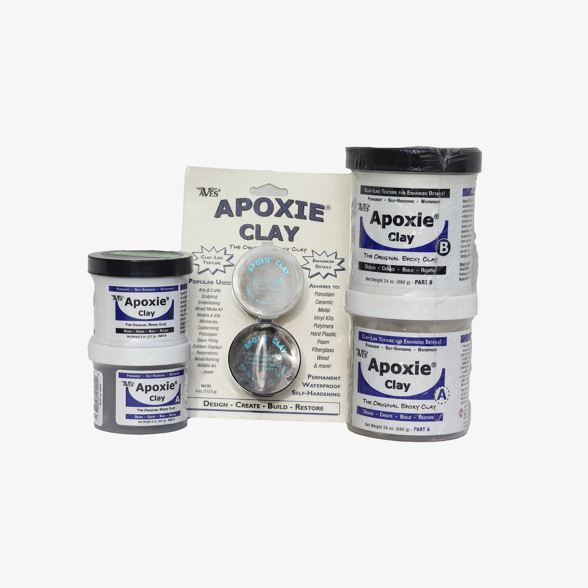 Apoxie Clay A+B