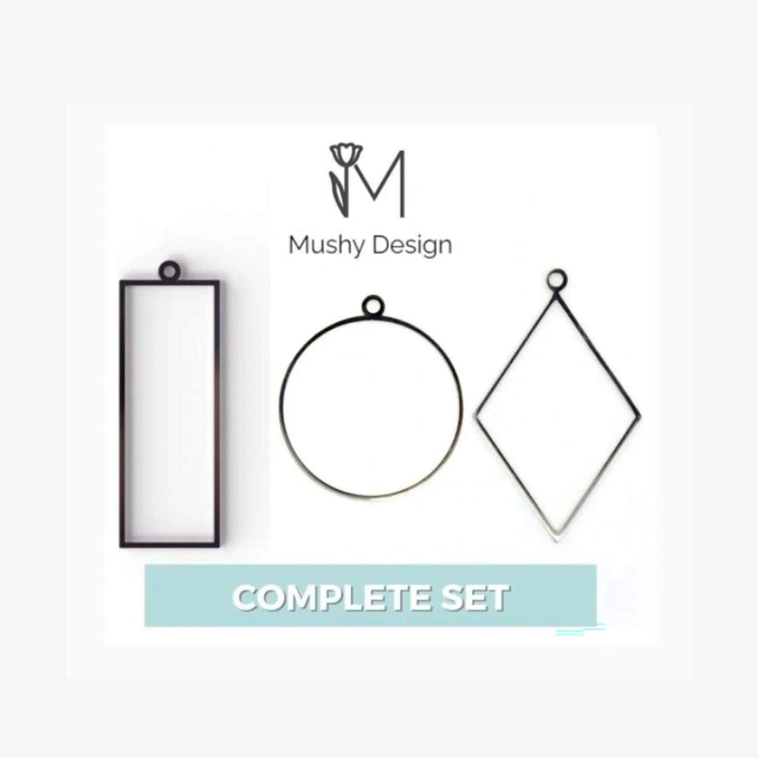 Offener Rahmen-Anhänger