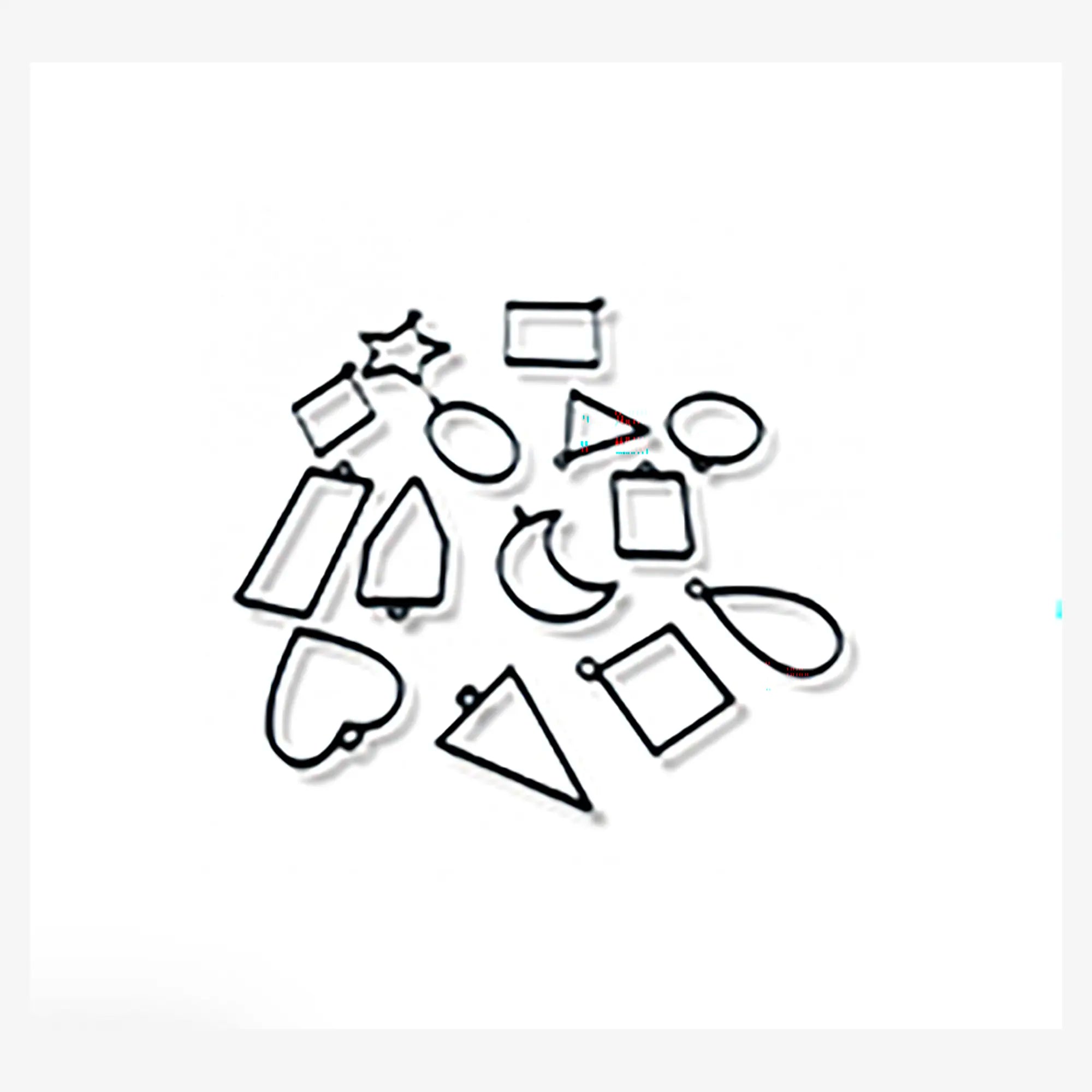 Offener Rahmen-Anhänger