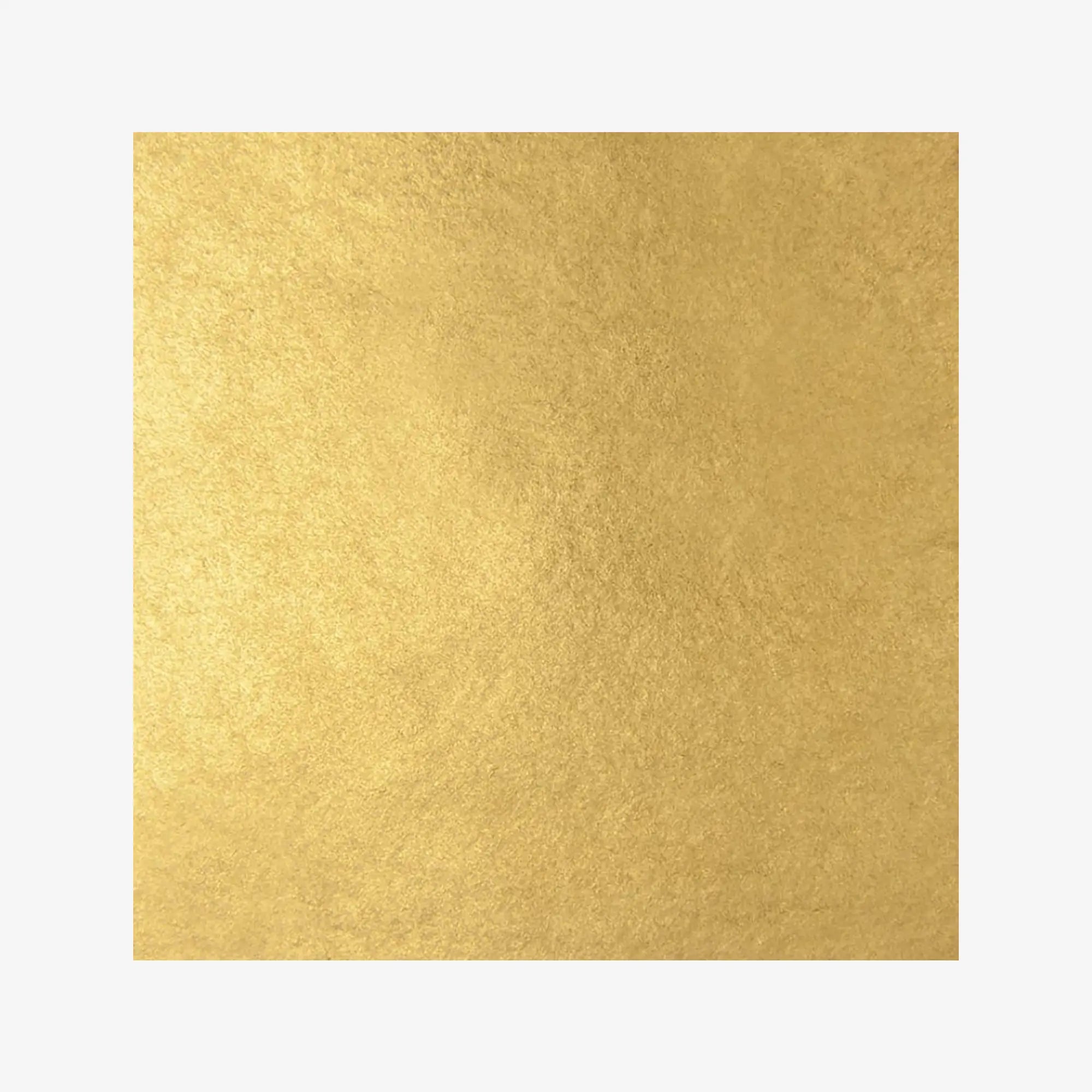Gold and silver leaf - standard colours