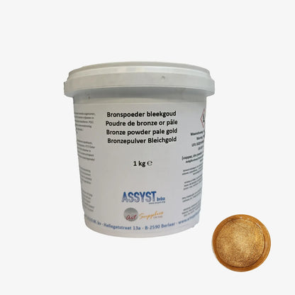 Imitation Gold-, Silber- und Kupferpulver