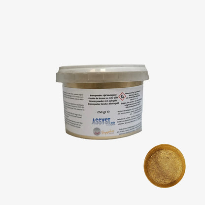 Imitation Gold-, Silber- und Kupferpulver