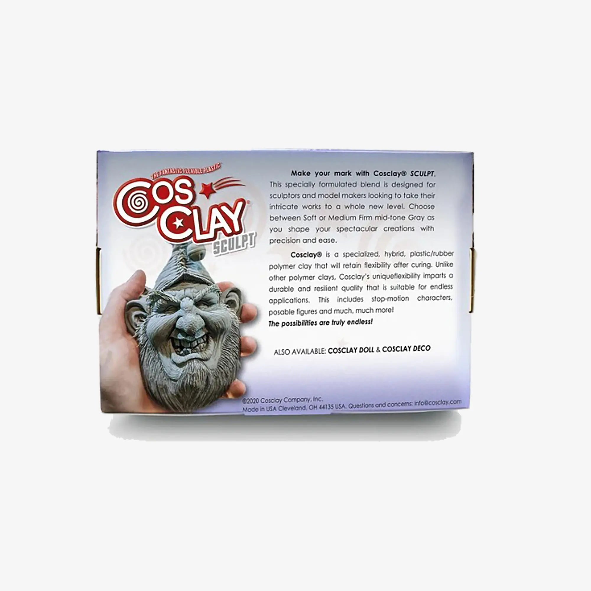 Cosclay Sculpt Grey