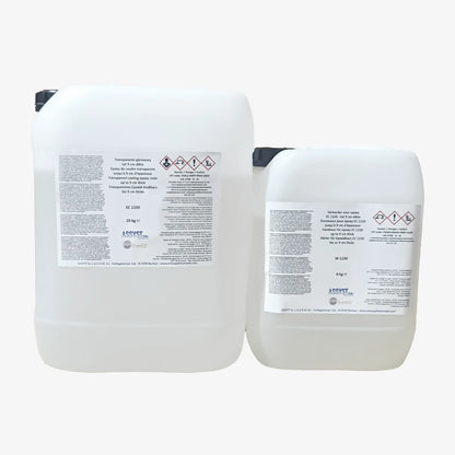 Epoxidharz EC1150+W1150 bis zu einer Dicke von 9 cm