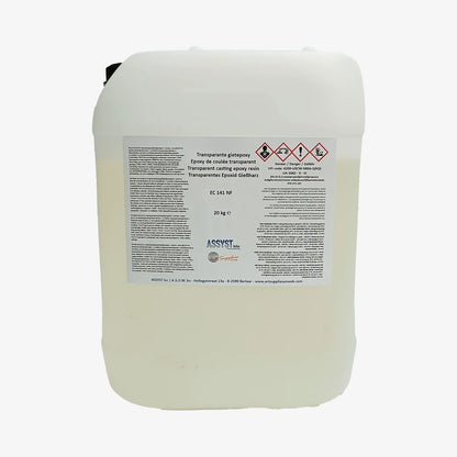 Transparentes Gießharz EC 141