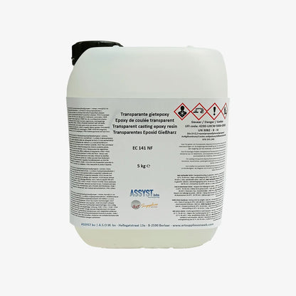 Transparentes Gießharz EC 141