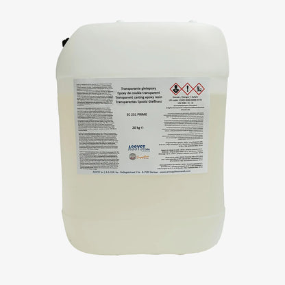 Flexibele transparante gietepoxy EC 251