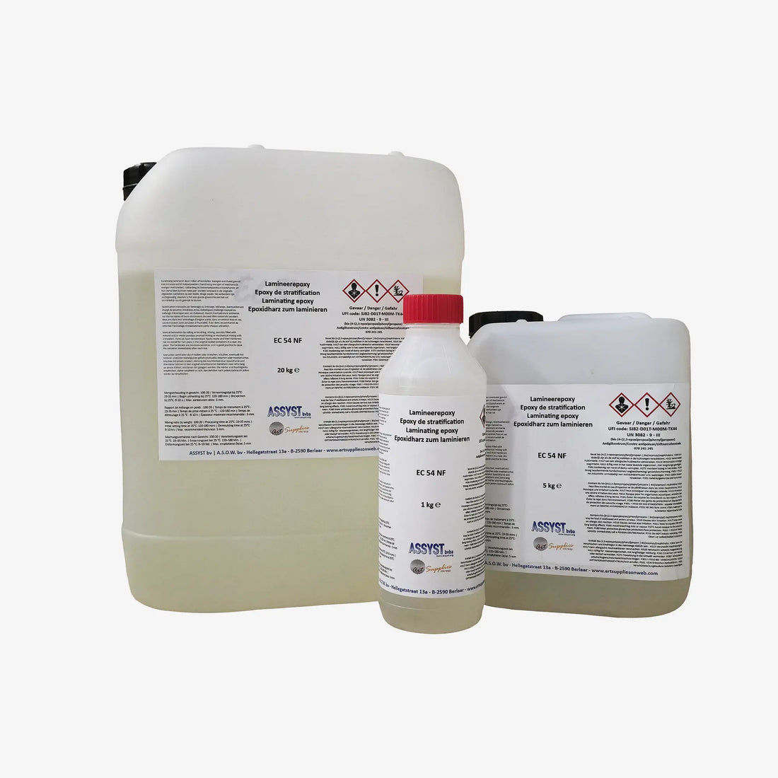 Lamineerepoxy EC 54