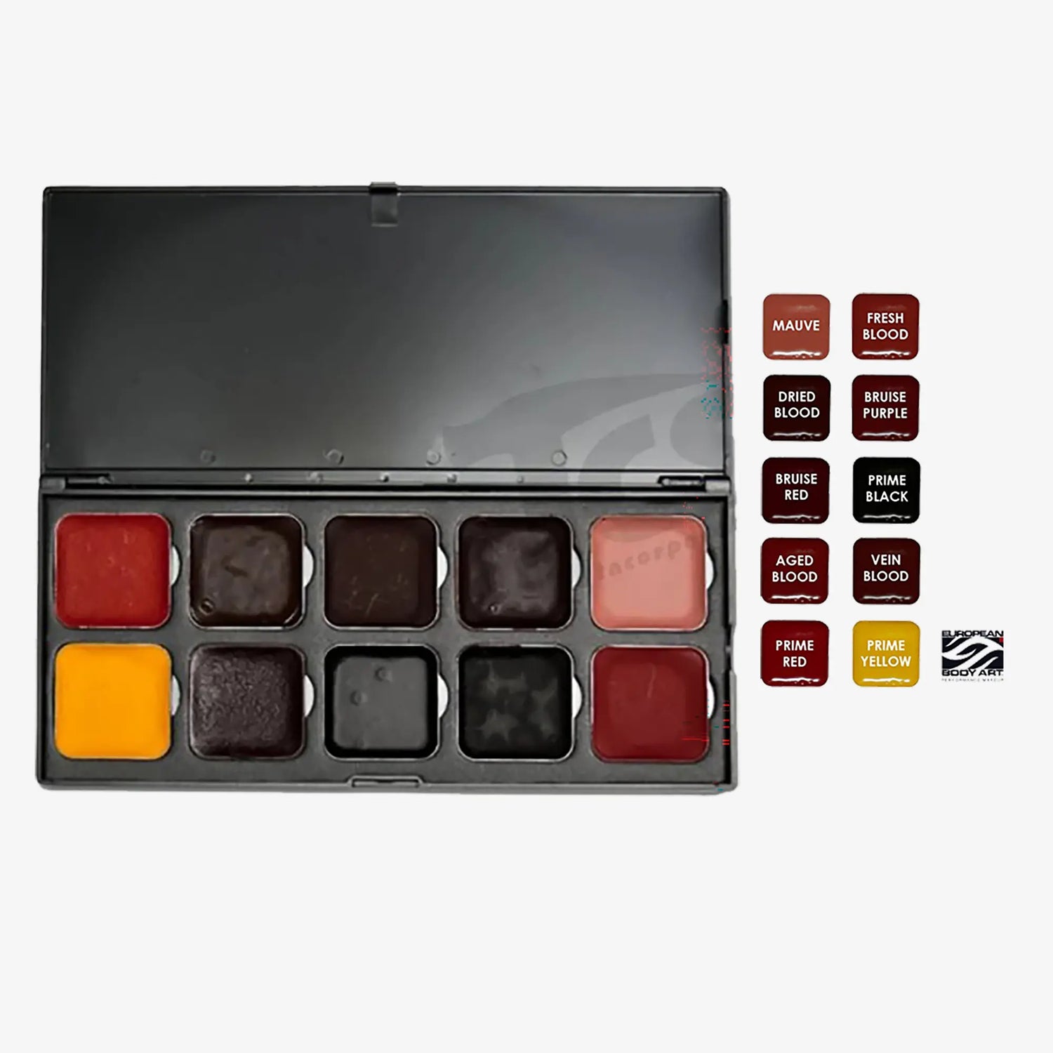 Make-up palettes.
