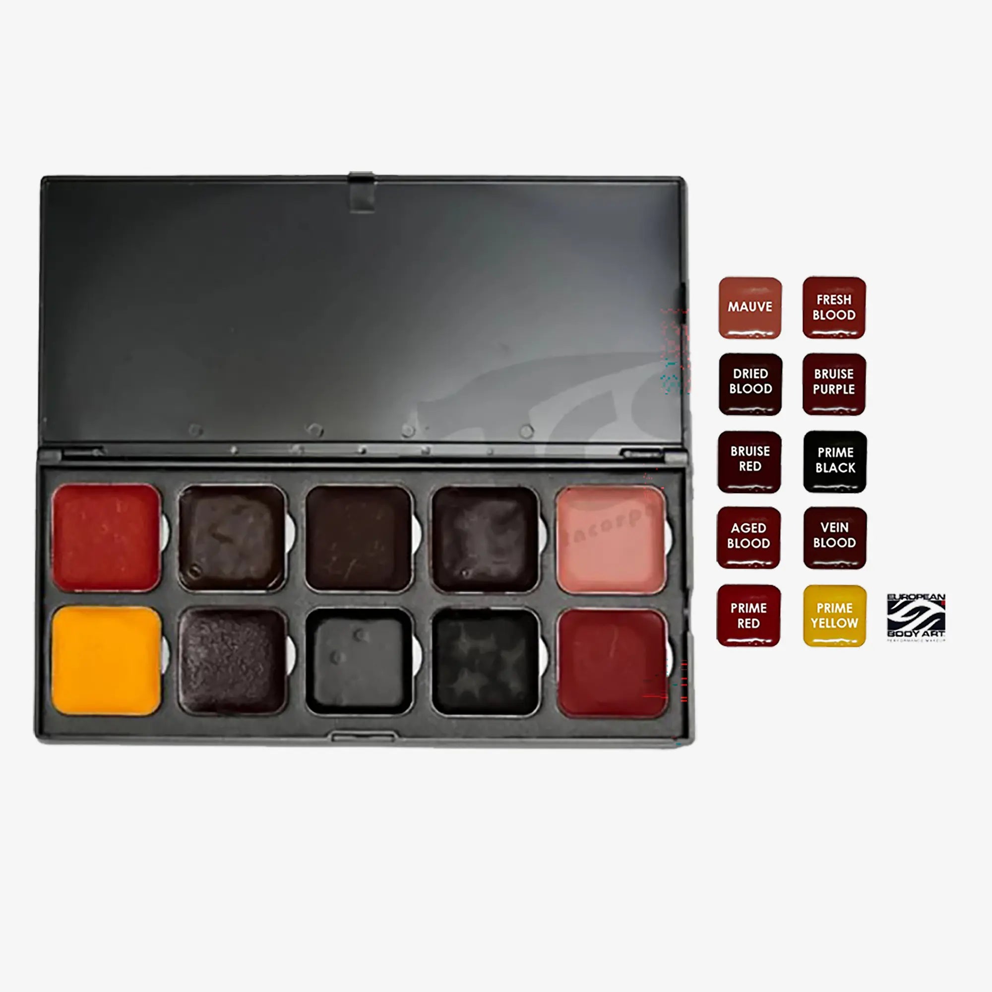 Make-up palettes.