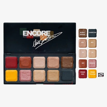 Make-up palettes.