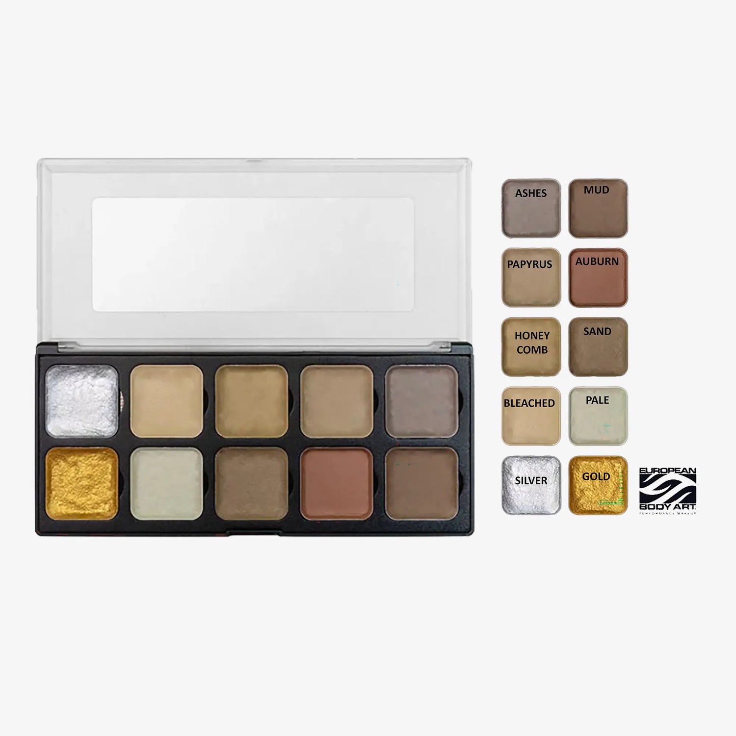 Make-up palettes.