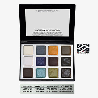 Make-up palettes.