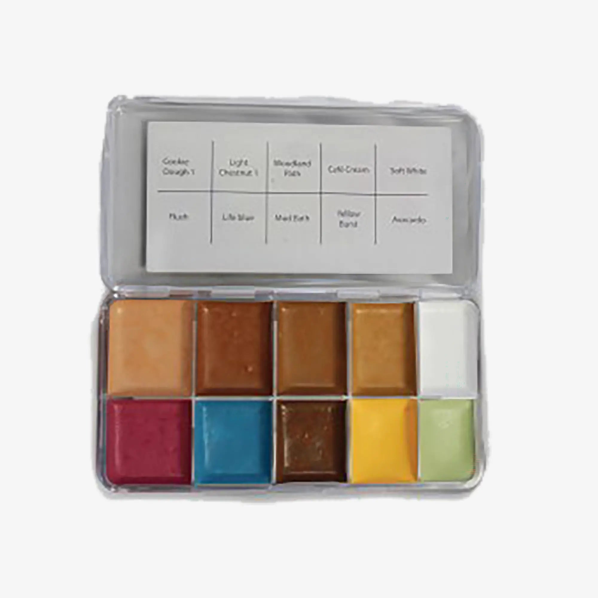 Make-up palettes.