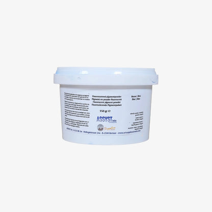 Pigment en poudre fluorescent