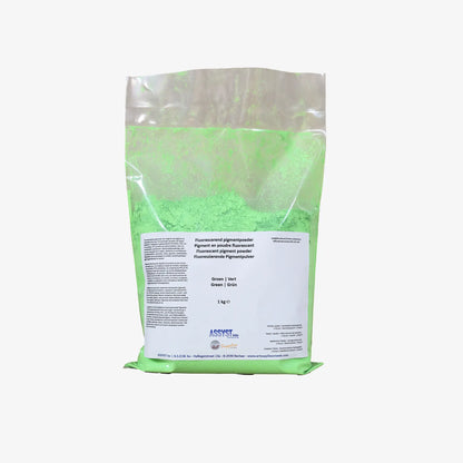 Pigment en poudre fluorescent