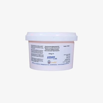 Pigment en poudre fluorescent