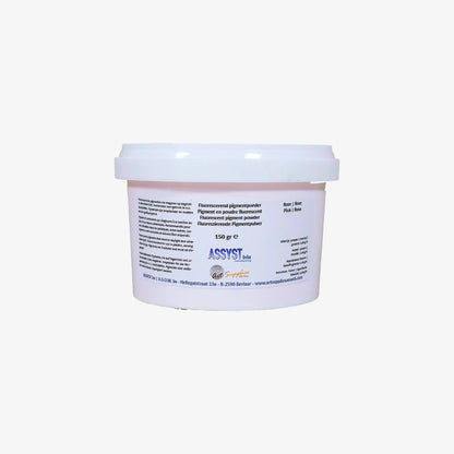 Pigment en poudre fluorescent