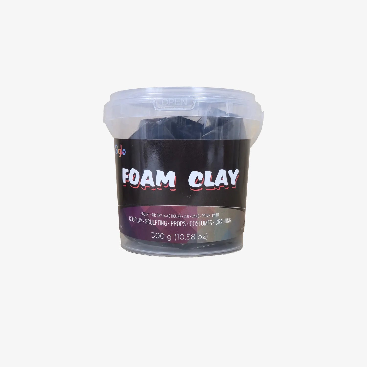 Pâte à modeler mousseuse - 300 g