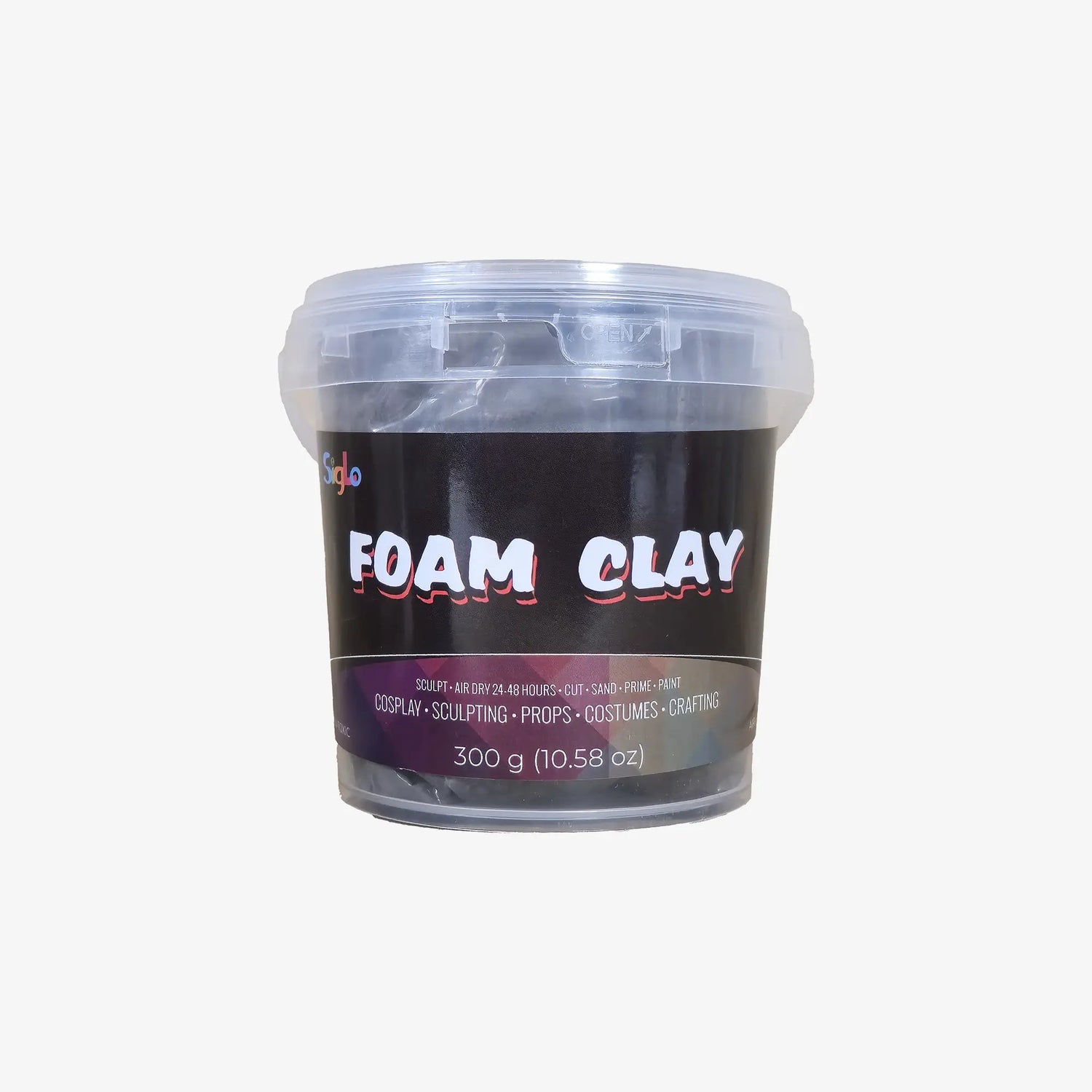 Pâte à modeler mousseuse - 300 g