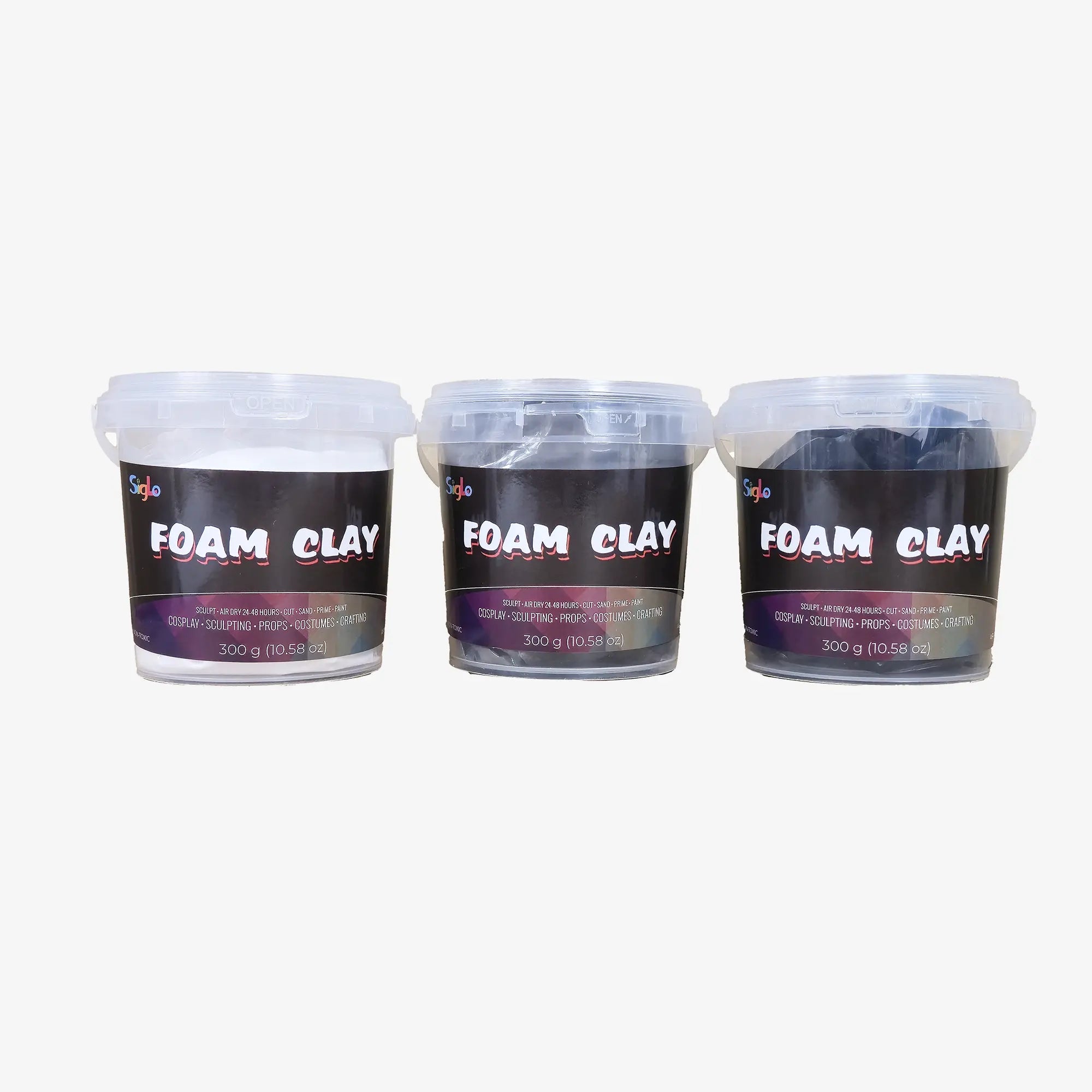 Pâte à modeler mousseuse - 300 g