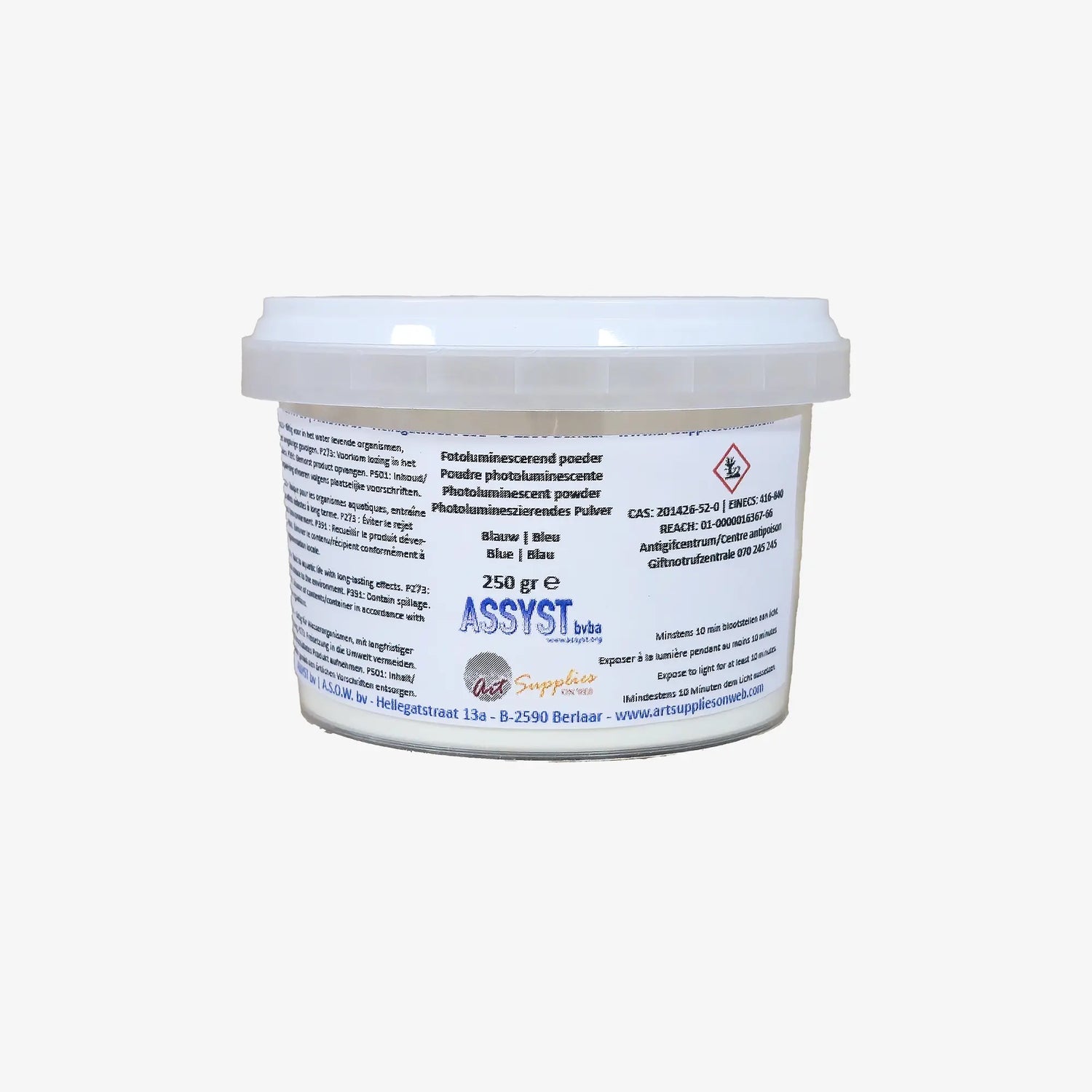 Fotolumineszierendes Pigmentpulver