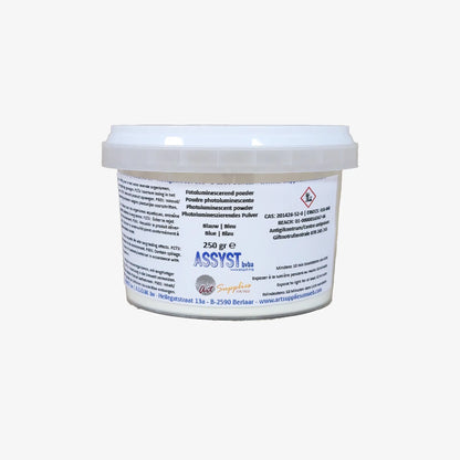 Fotolumineszierendes Pigmentpulver