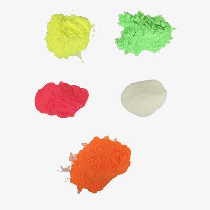 Fotolumineszierendes Pigmentpulver