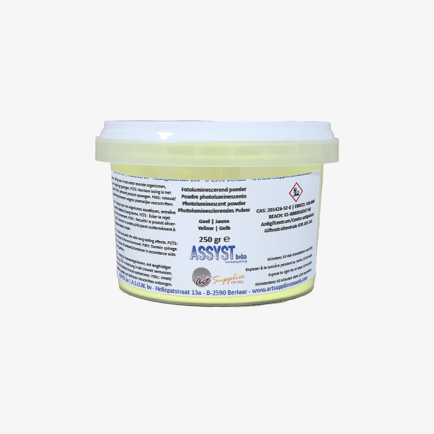 Fotolumineszierendes Pigmentpulver