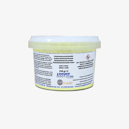 Fotolumineszierendes Pigmentpulver