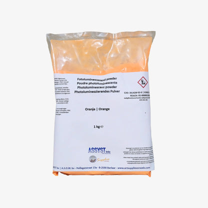 Fotolumineszierendes Pigmentpulver