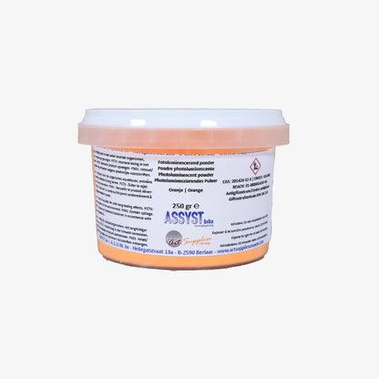 Fotolumineszierendes Pigmentpulver