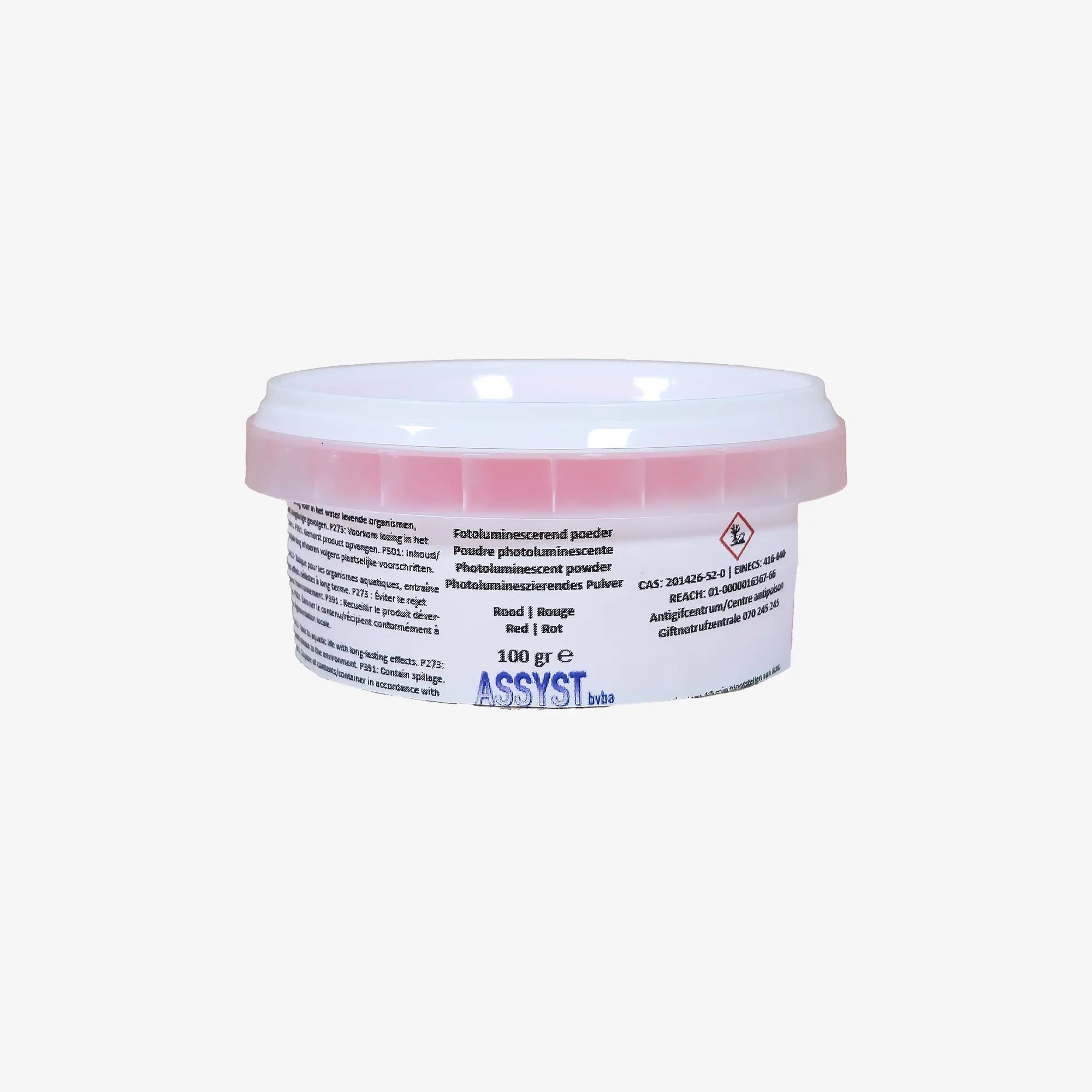 Fotolumineszierendes Pigmentpulver