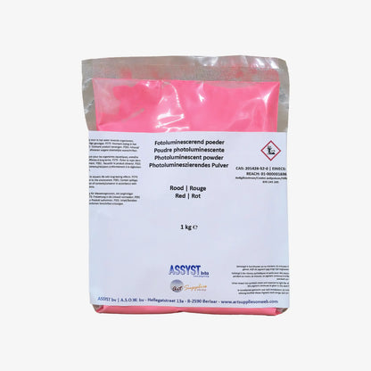 Fotolumineszierendes Pigmentpulver