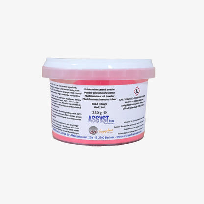 Fotolumineszierendes Pigmentpulver