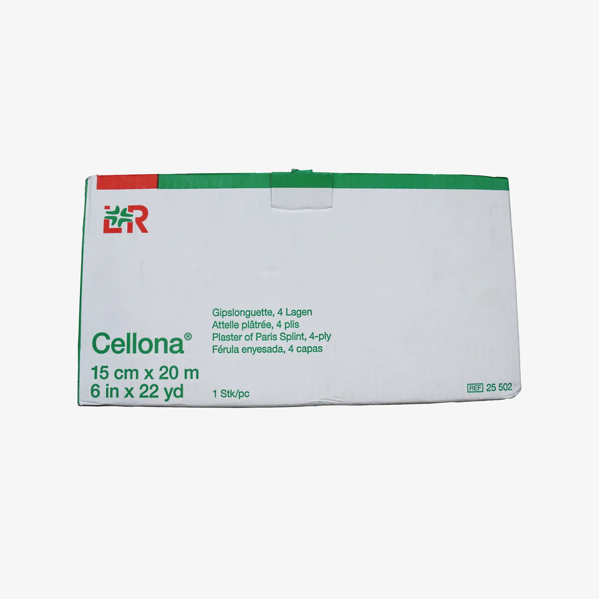 Gipsverband Cellona 15cmx20m (4-laags)